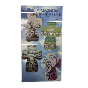 十架軟磁聖經金句經文書籤 - 10